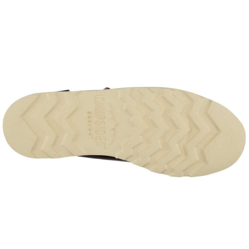 TATANKA EVA WAXY SUEDE BROWN BEIGE CAMEL-Mocassin montant en cuir pour homme