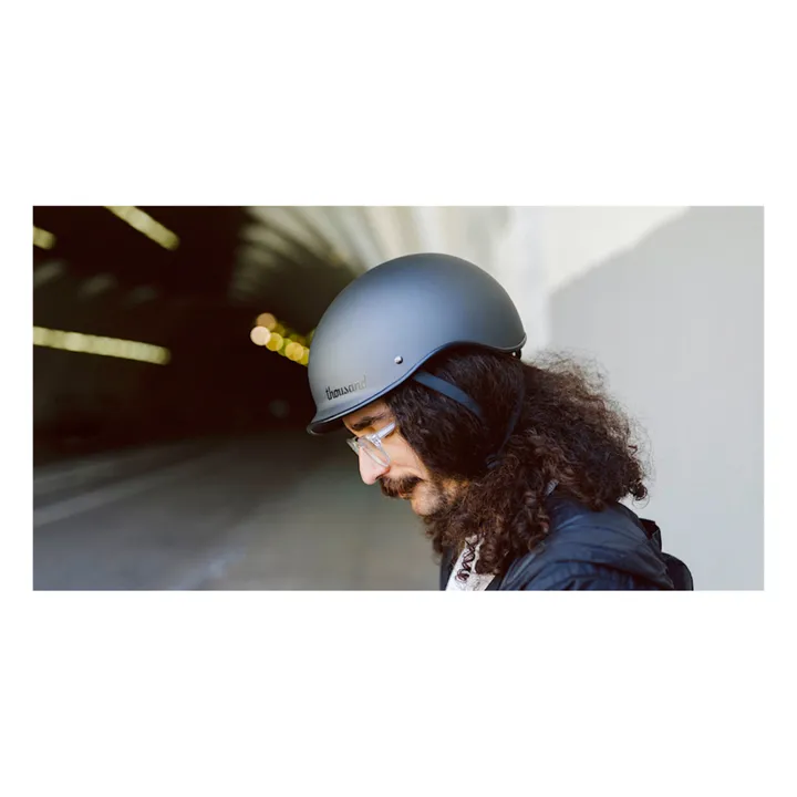 Thousand Casque de vélo Heritage | Noir