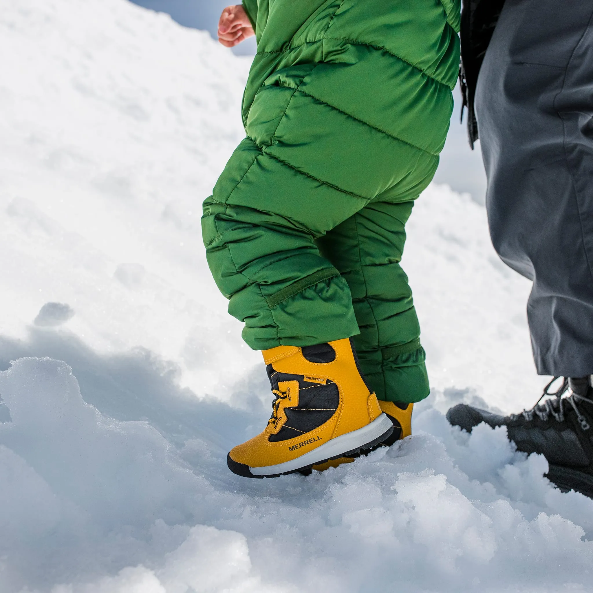 Merrell Botte Snow Bank JR Pointures 4-10