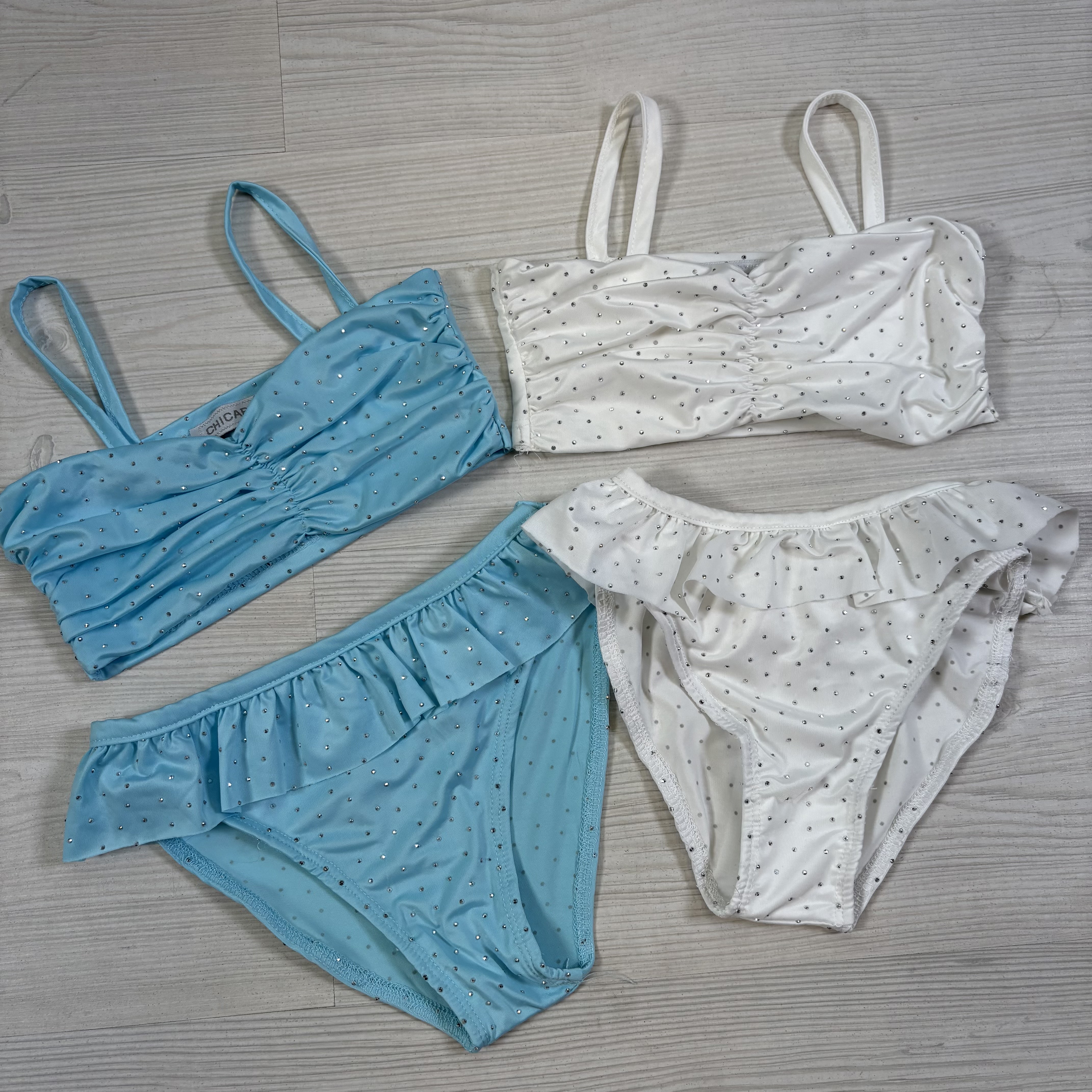 Diamond bikini - blauw