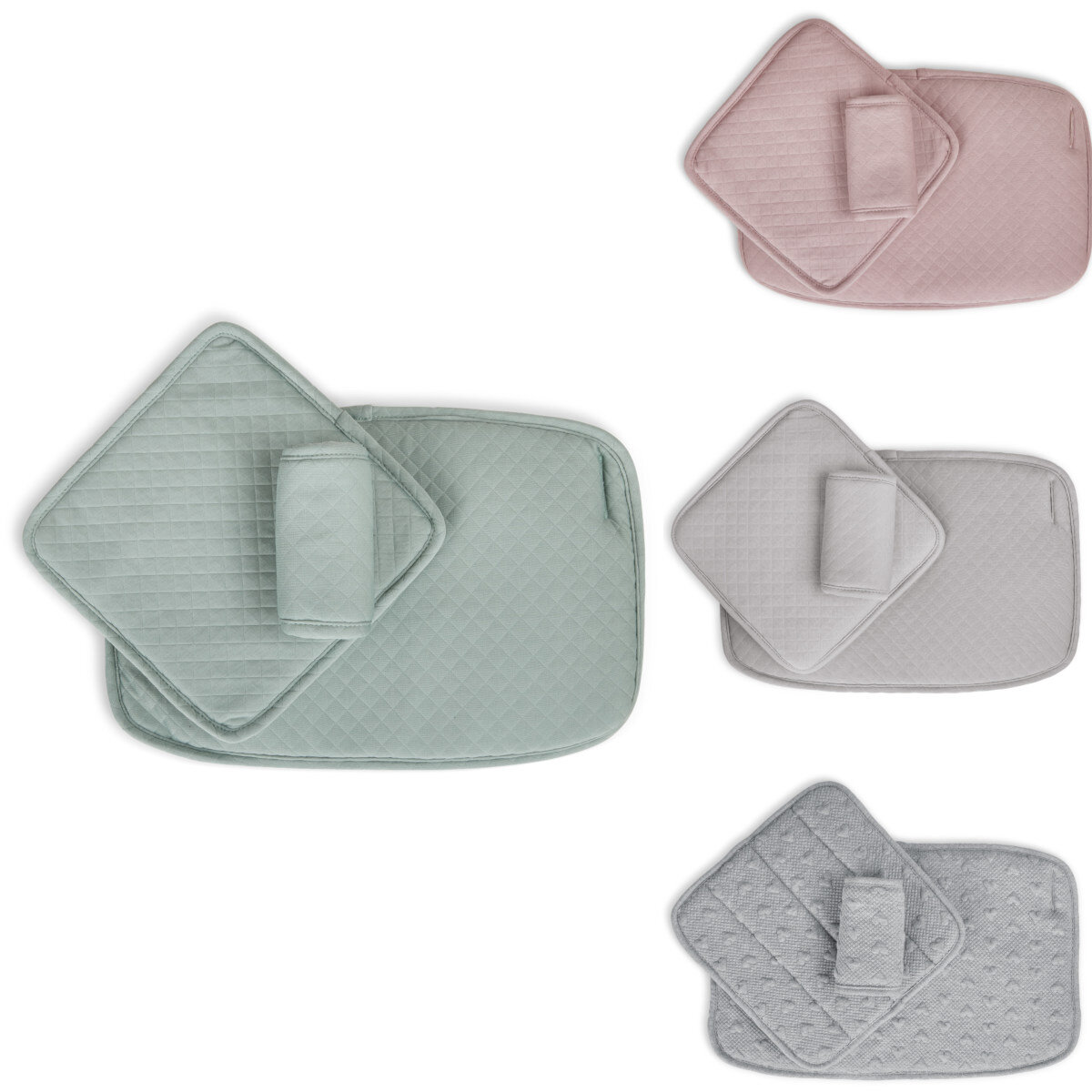 moji moji Kissen Set YIPPY