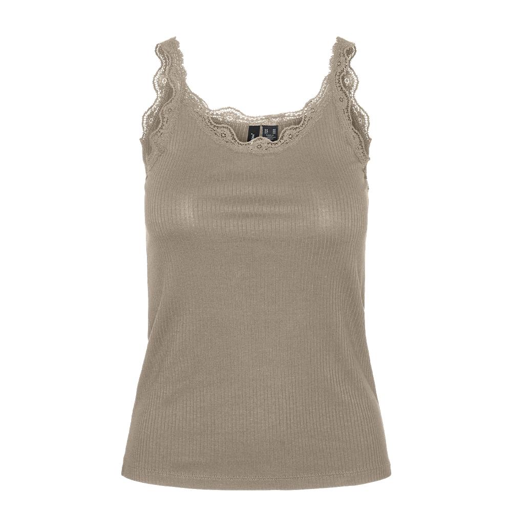 Vero Moda Débardeur Marron Femme Vero Moda Mily