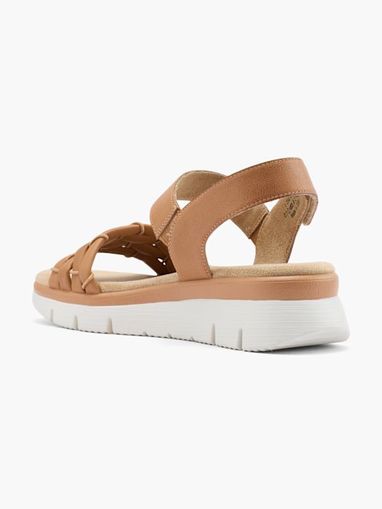 5th Avenue Sandalette Cognac