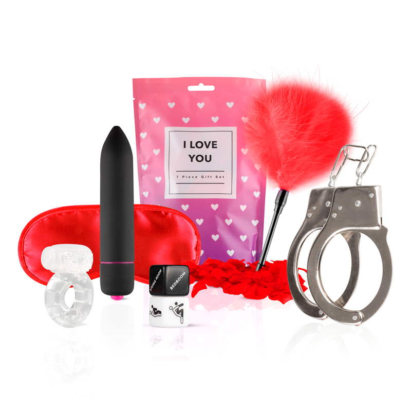 Love Box Geschenkset - Ich liebe Dich
