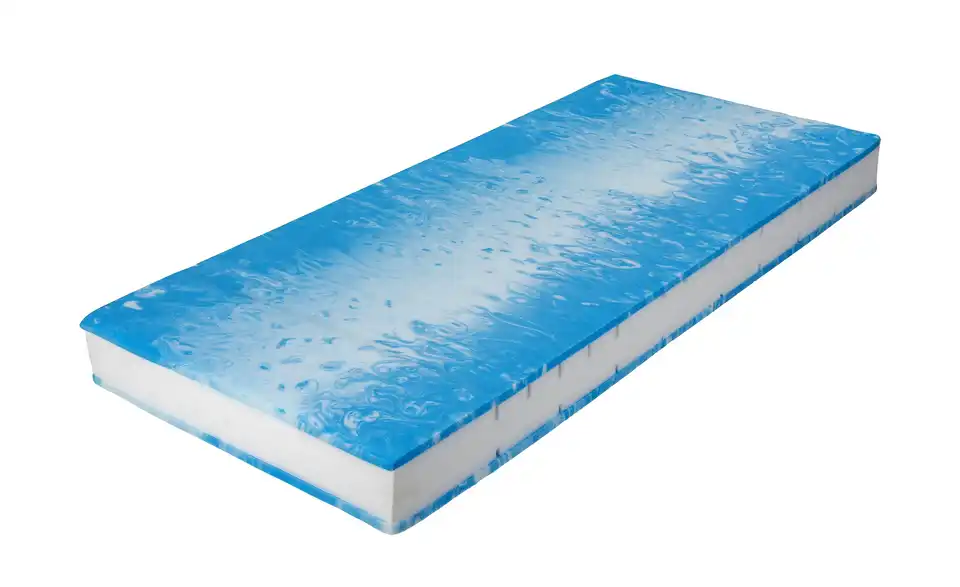7-Zonen-Komfortschaum-Matratze Gel Sense 80 cm 200 cm H2