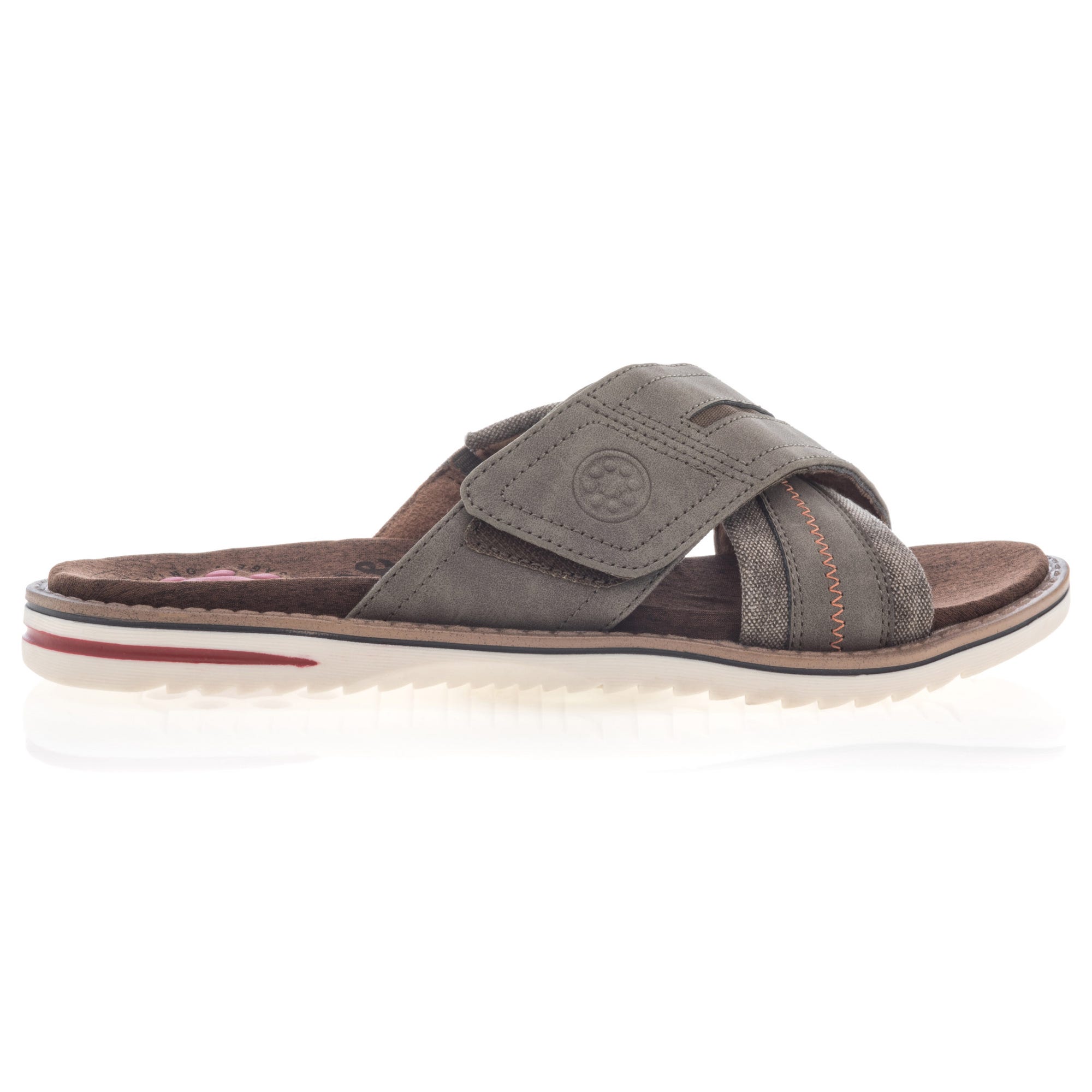 Mules Homme kaki
