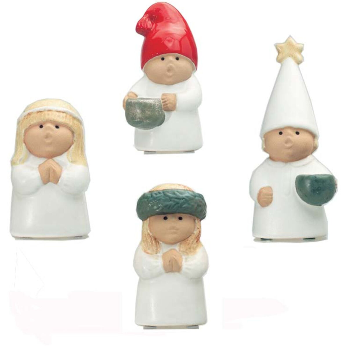 Adventsbarn Stjernegutt 17 cm