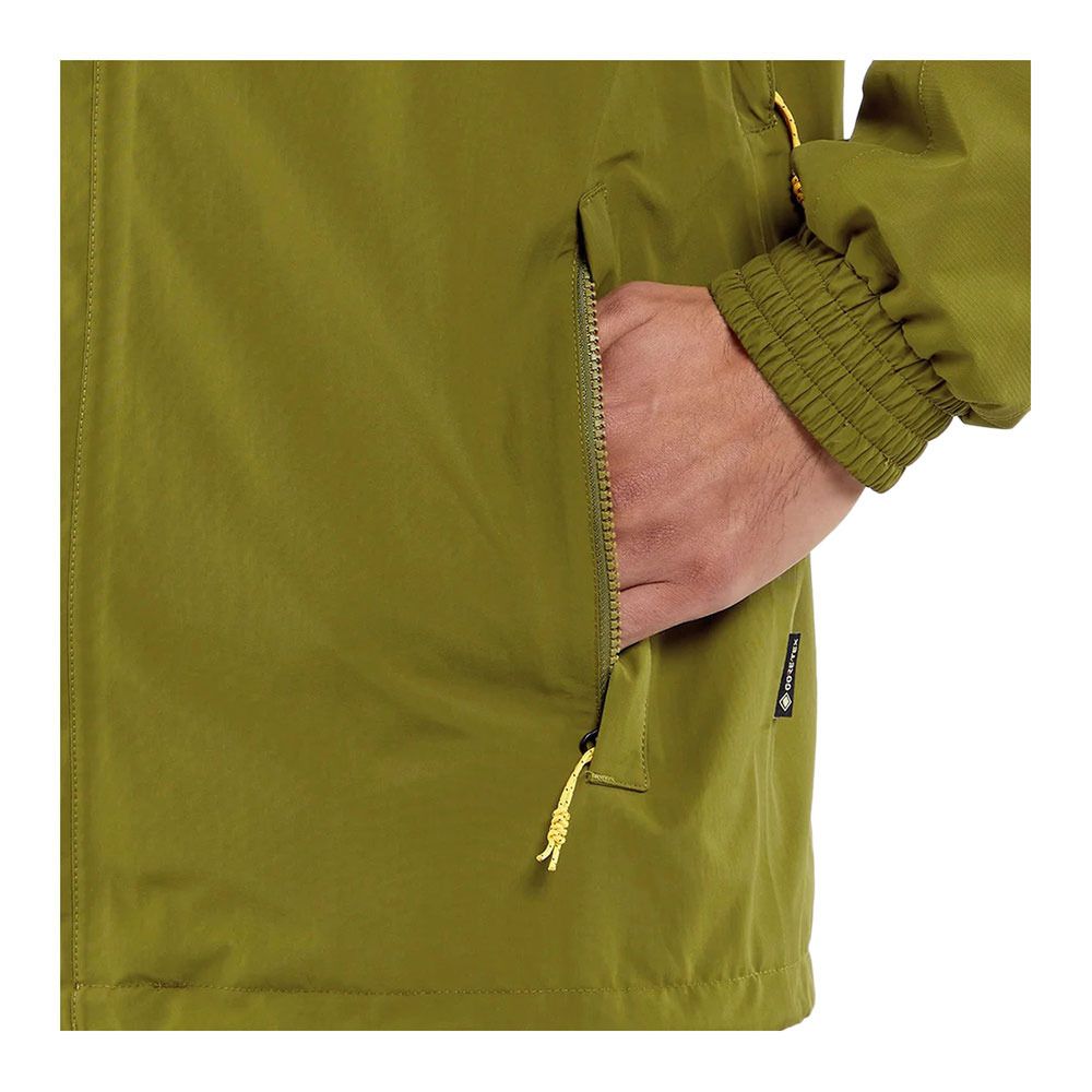 Volcom LONGO GORE-TEX - Veste ski Homme moss