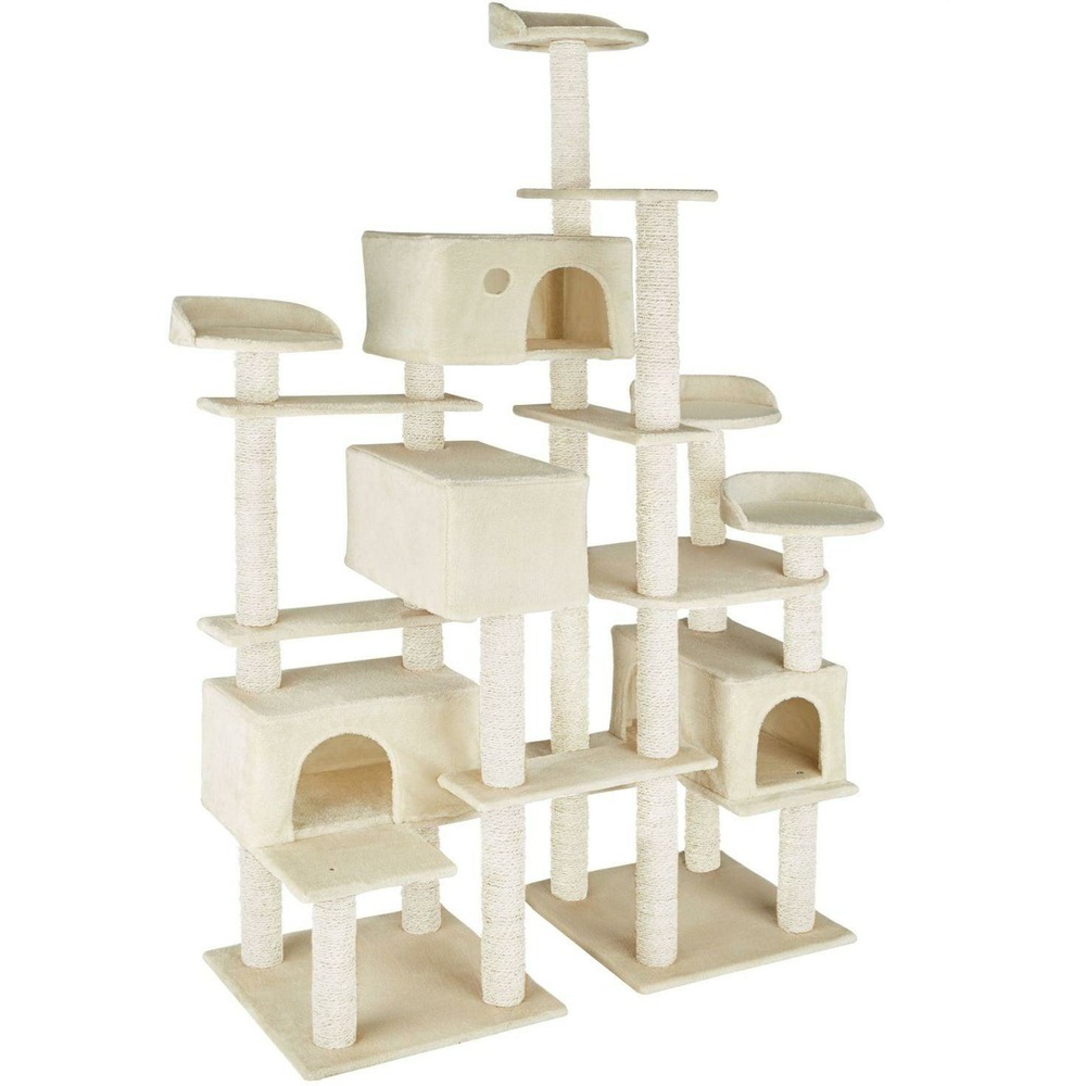 Arbre à chat 214 cm beige
