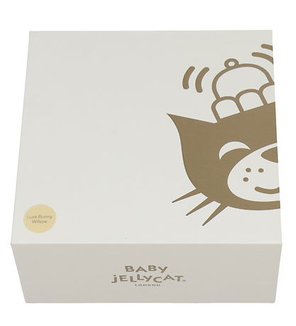 Bbay Jellycat Schmusetuch m. GiftBox - 34x34 cm - Smudge Elephan