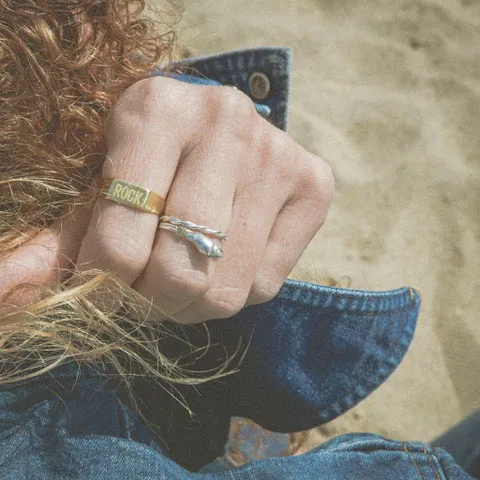 Bague anneau Ariane Maison Vanité