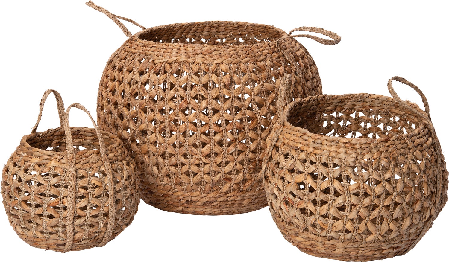 Intratuin opbergmand Umi naturel D 56 H 50 cm