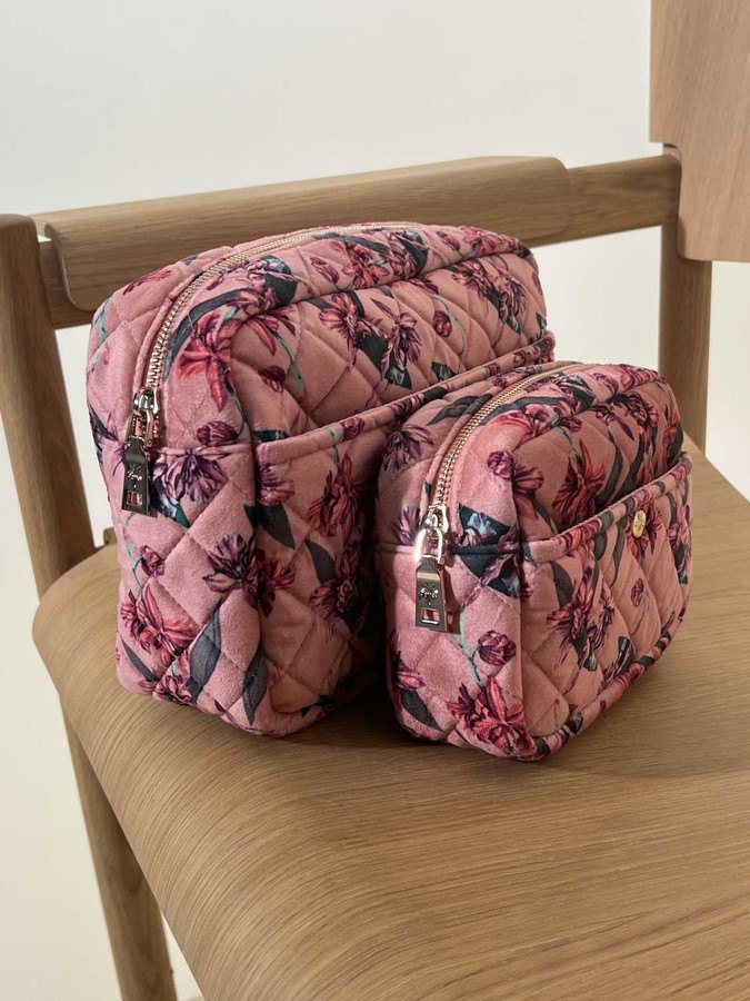 Fan Palm Beauty Bag Flawless Rose Medium