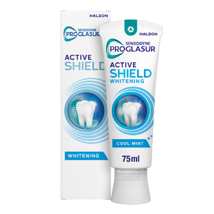 Sensodyne Proglasur Active Shield Whitening Tandpasta Multiverpakking 6x75ML