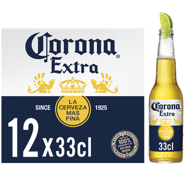 Corona Extra Mexicaans Pils Fles 12x330ML