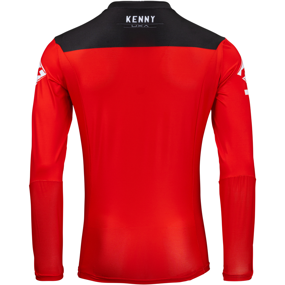 Kenny - Maillot Performance - 2023 Rouge / Blanc