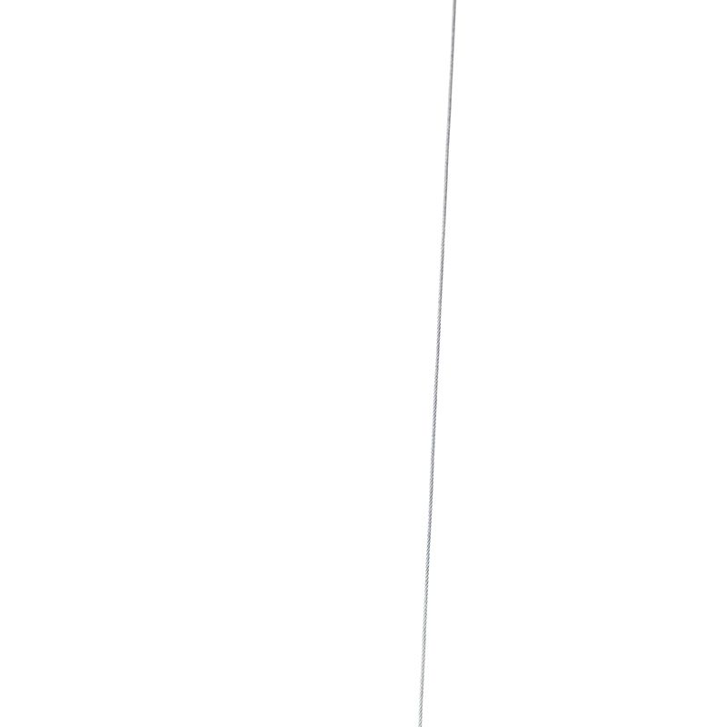 Industriële hanglamp roestbruin 4-lichts - Cage