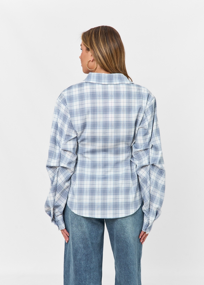 Daisy blouse blauw