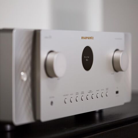 Marantz CINEMA 60 – exclusieve 7.1-kanaals home cinema Zilver
