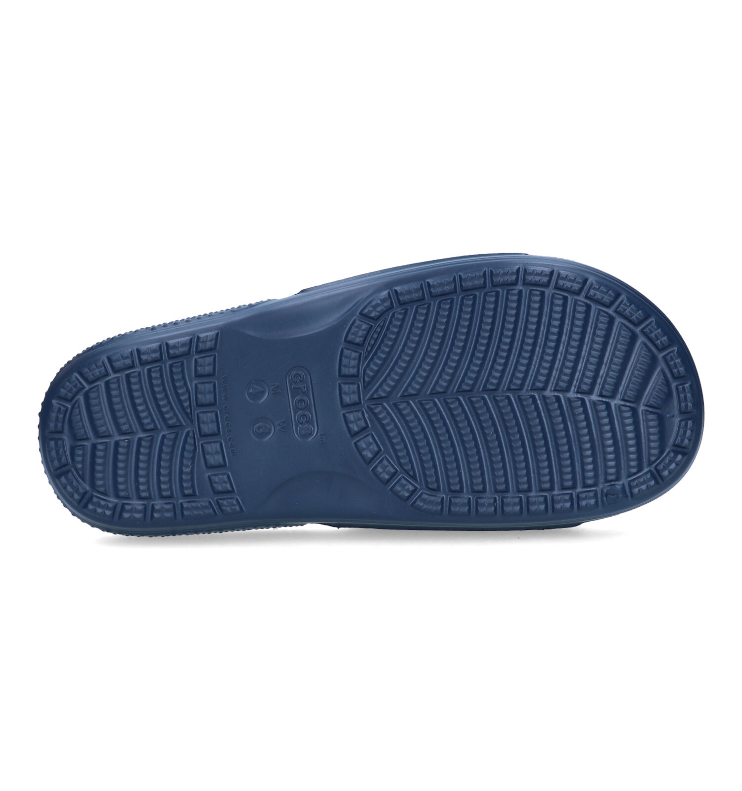Badslippers blauw