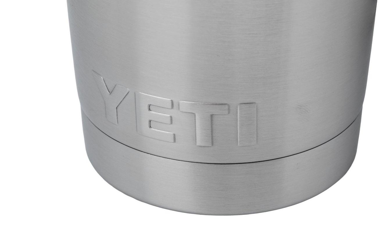 Yeti Rambler Tumbler Cup 30oz Mag Slider Lid, Stainless Steel, thermosbeker met deksel, 887 ml