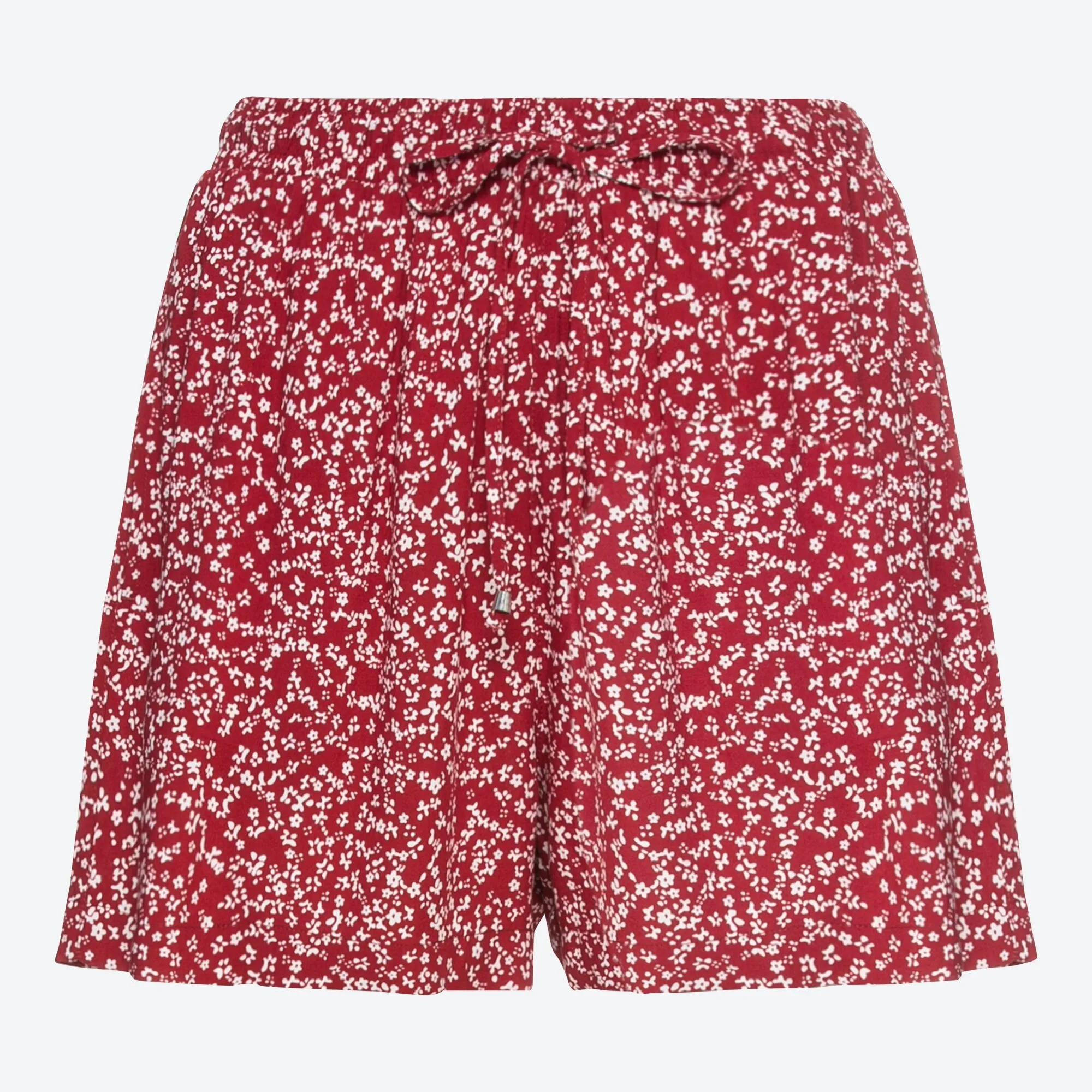 Damen-Shorts mit floralem Design