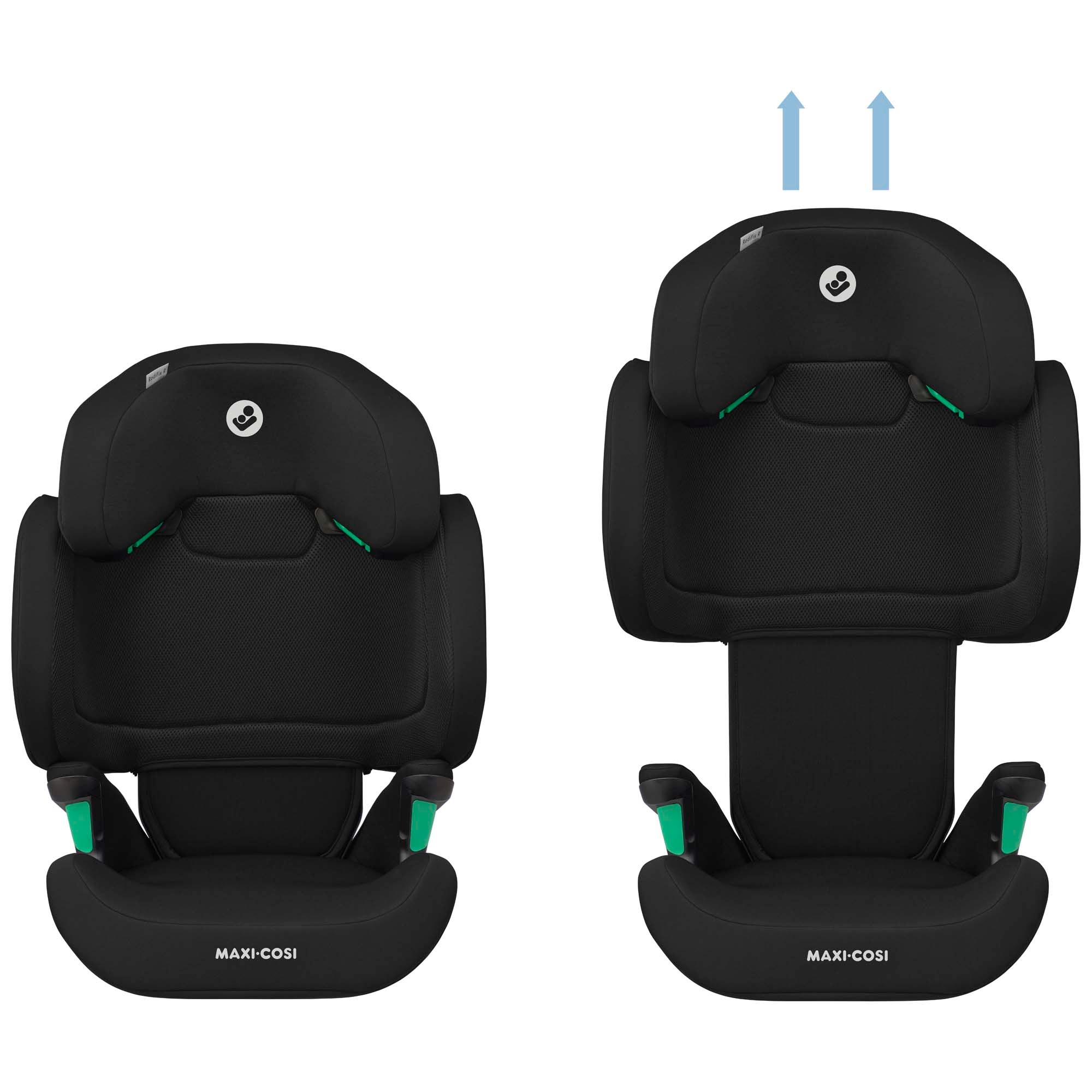 Maxi-Cosi Rodifix R i-Size zwart - isofix autostoelen - Prénatal