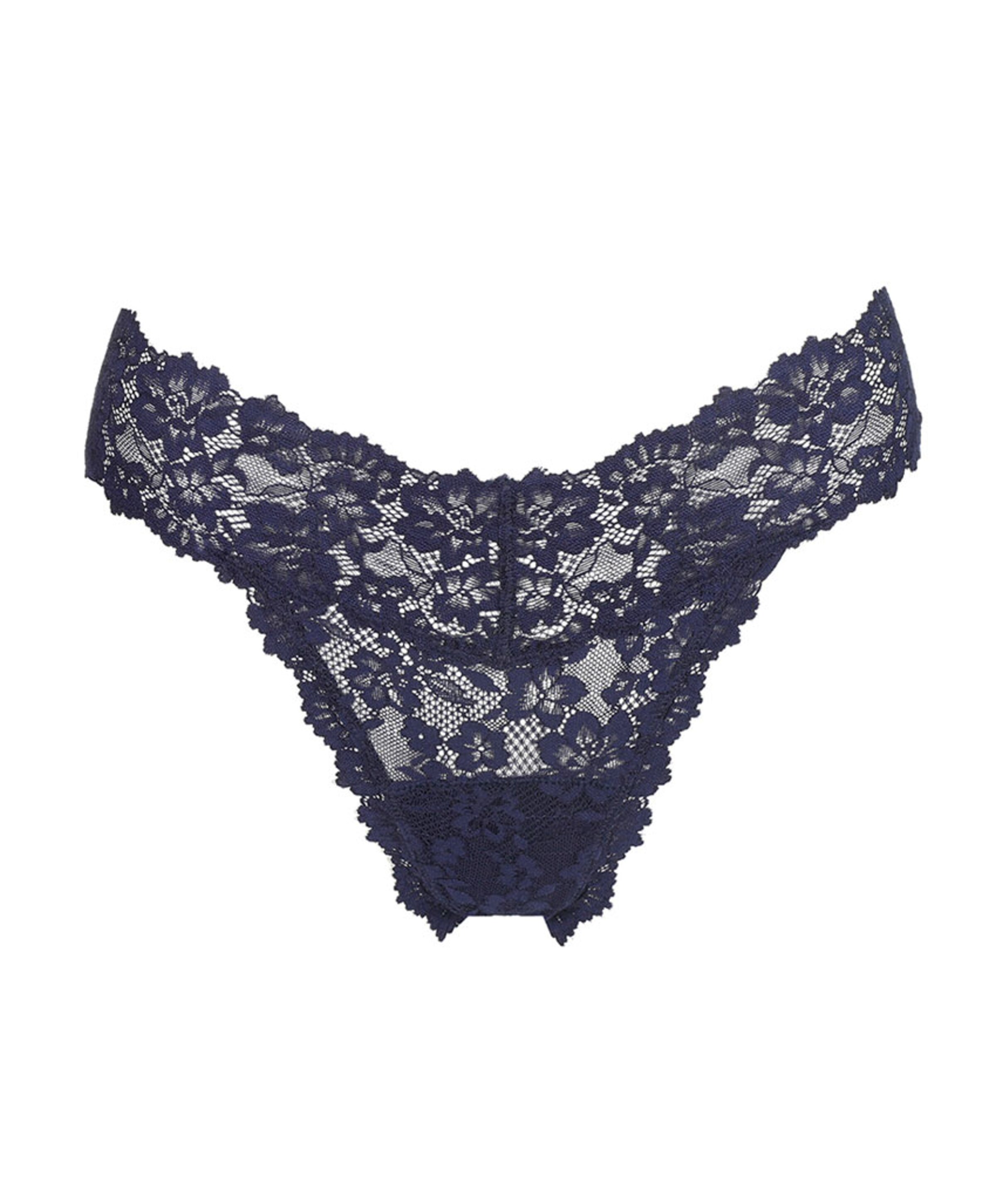 Marie Jo Dames string blauw