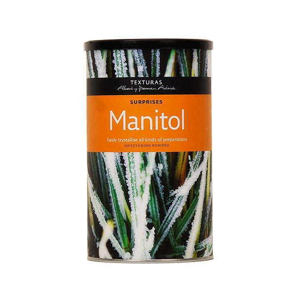 Manitol - Texturas