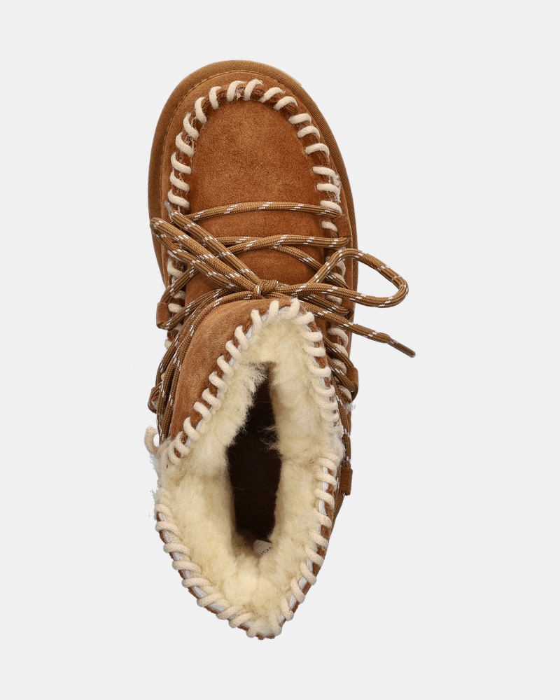 Warmbat Australia Waturra Gevoerde boots  - cognac