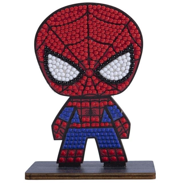 Marvel  - Crystal Art Buddies - Steckfigur Spider-Man