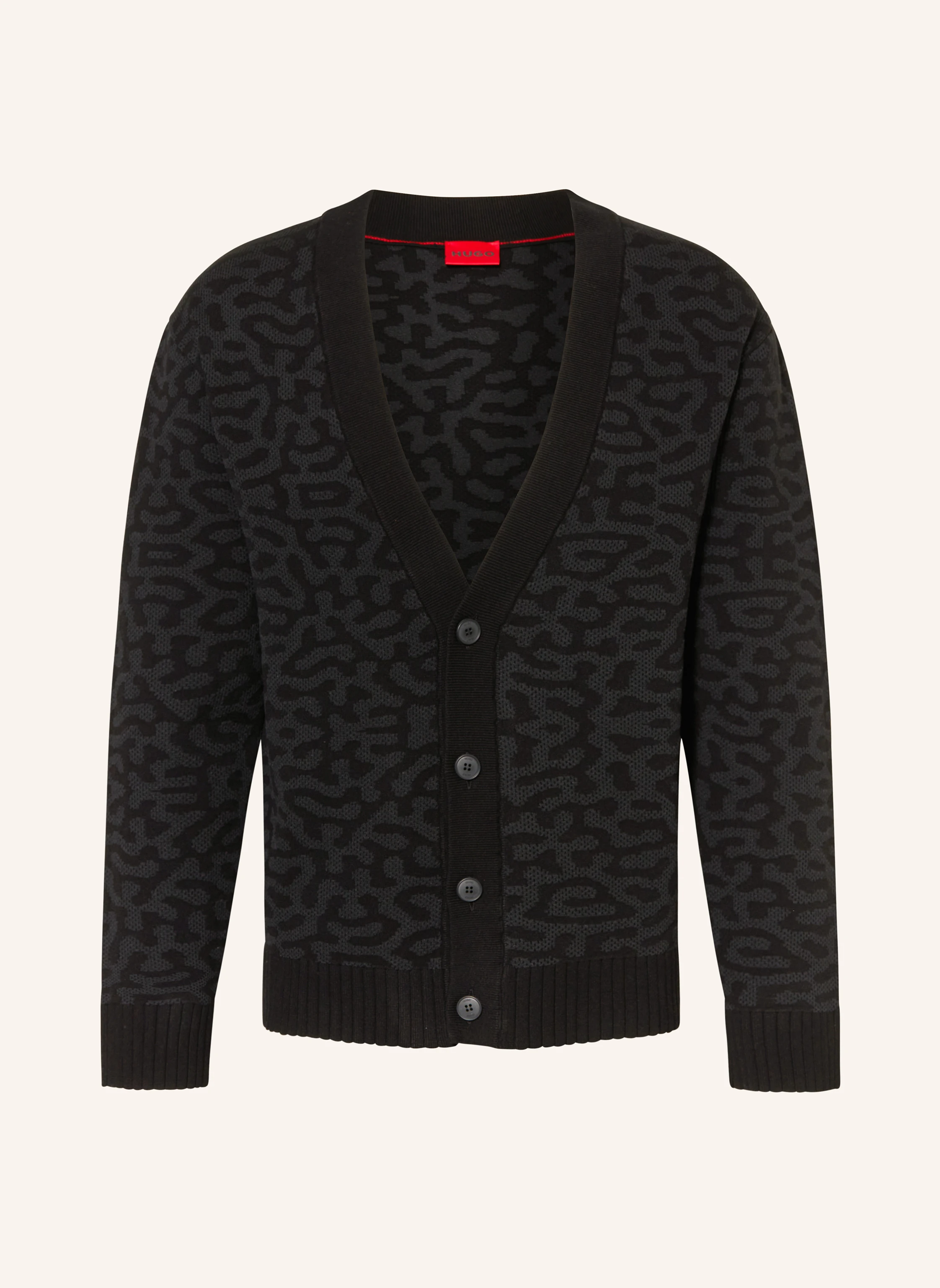 HUGO Strickjacke SPUFFON