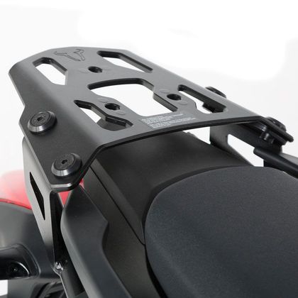 Top case SW-MOTECH KIT COMPLET TRAX ADV GRIS 38 L - Gris