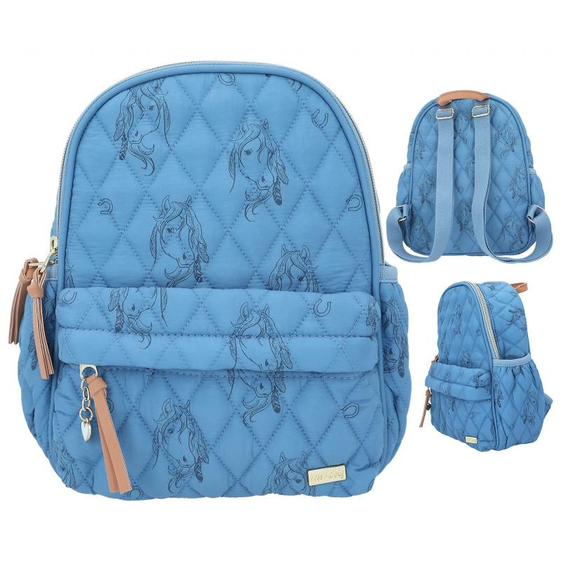 Miss Melody - Rygsæk -BLUE QUILT