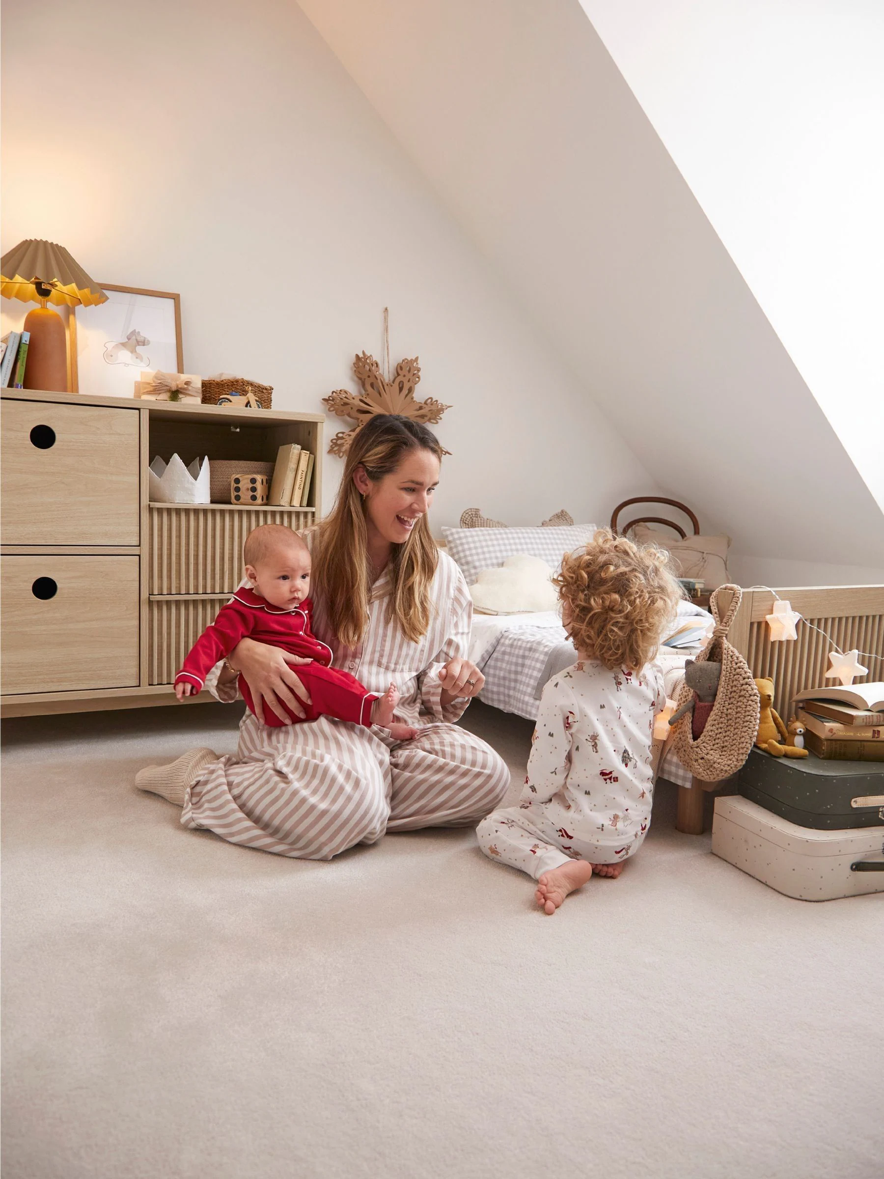 Mamas & Papas Night Before Christmas Pyjamas