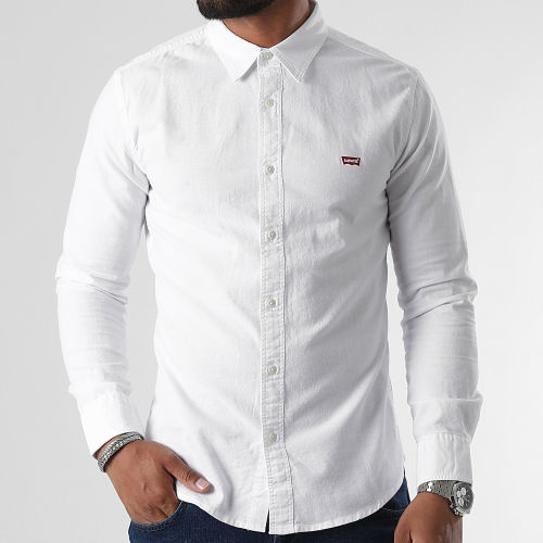 Chemise Manches Longues 86625 Blanc