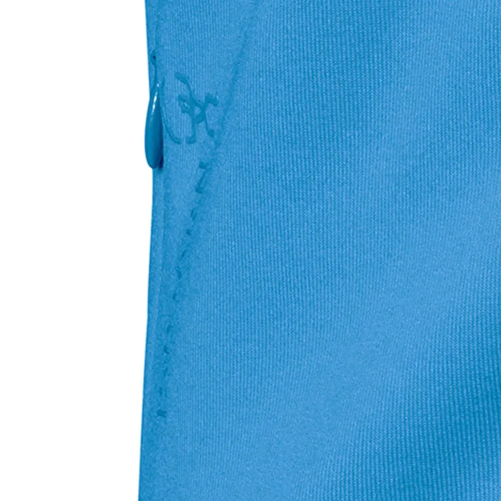 Isbjörn of Sweden Kids' Panda Hoodie Sky Blue