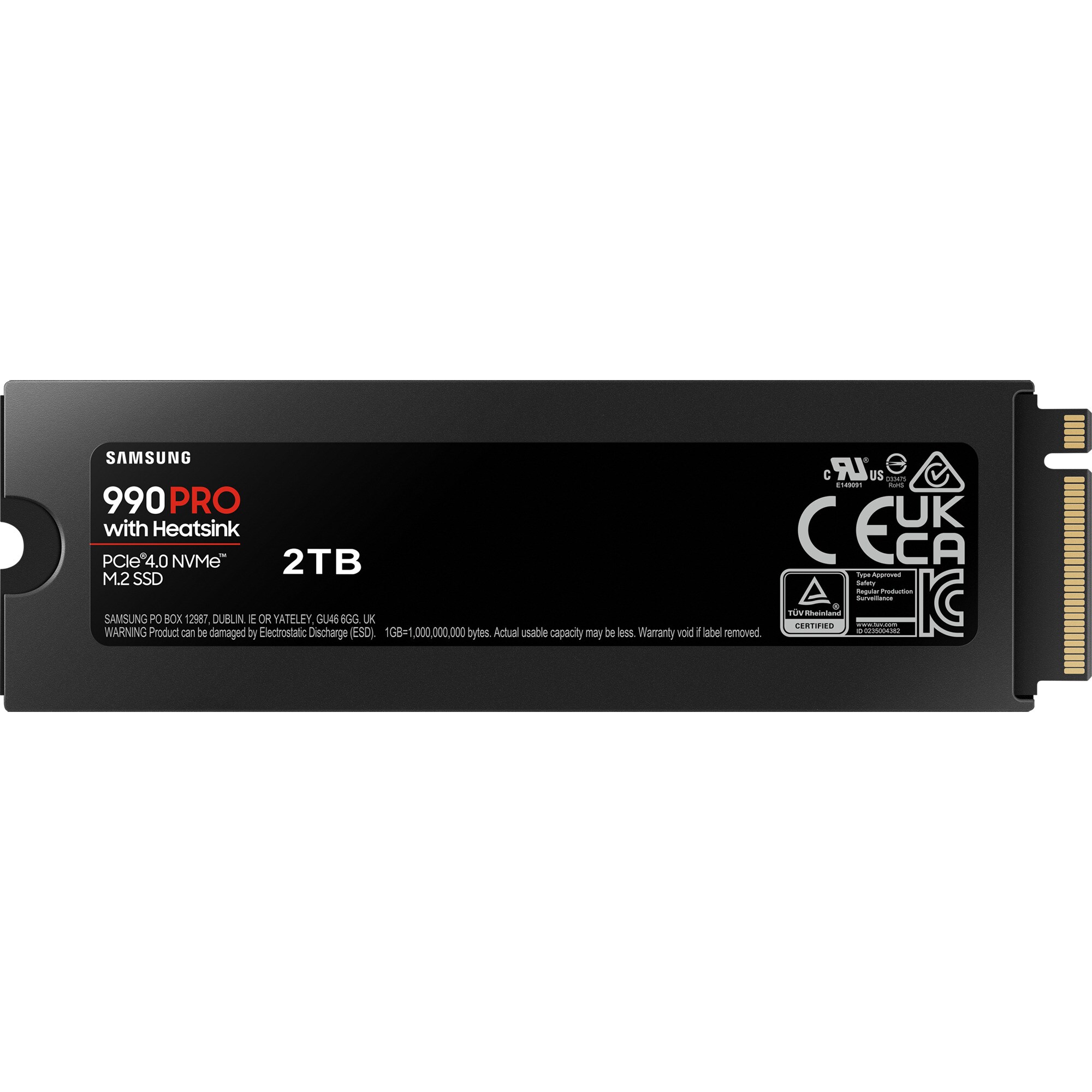 Samsung SSD 990 PRO Heatsink 2 TB