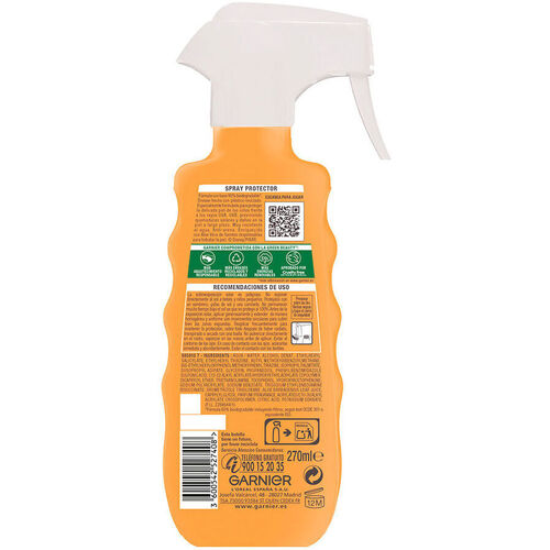 Garnier - Niños Spray Protector Muy Resistente Al Agua Y Anti-arena Nemo
