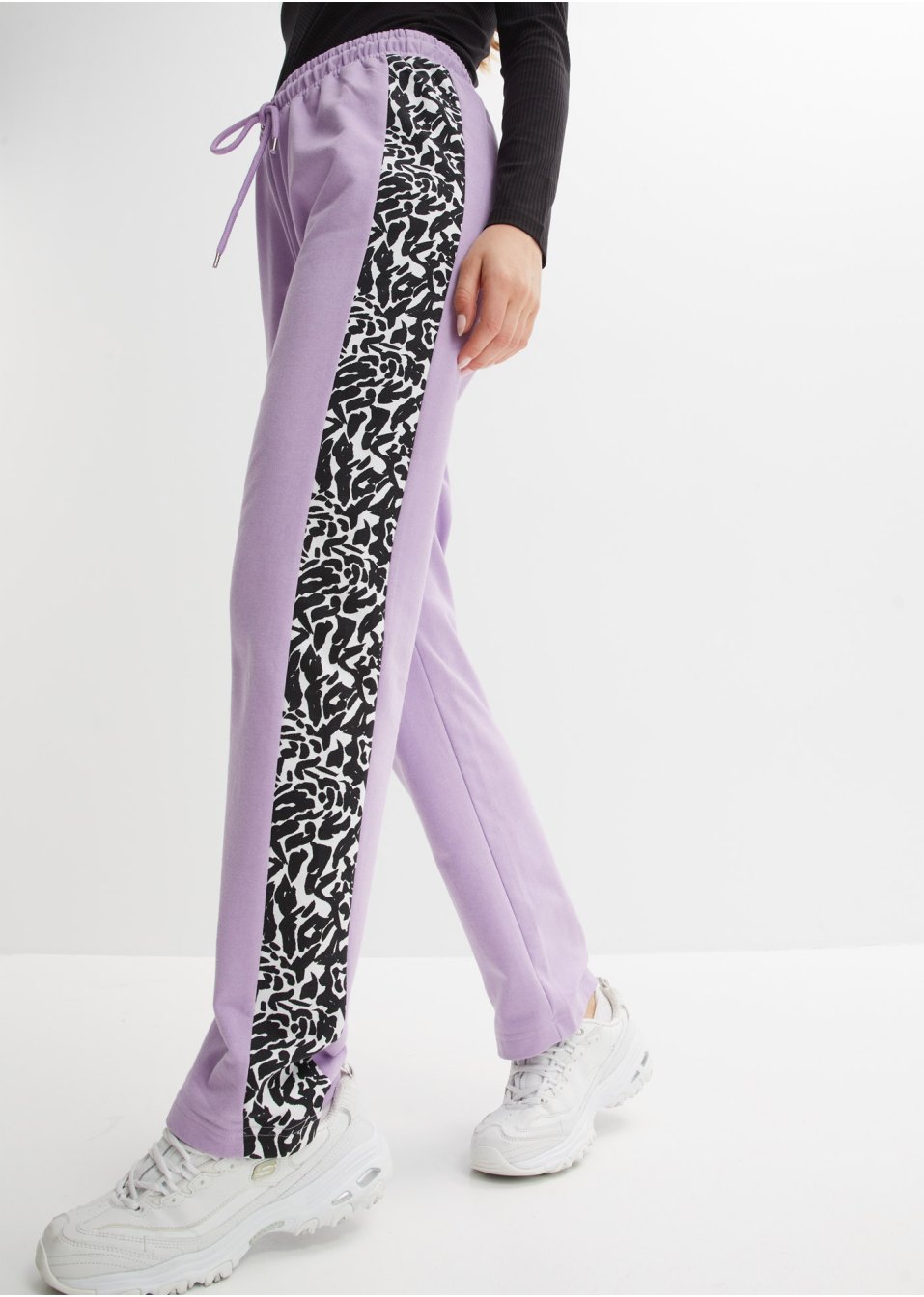 Pantalon sweat jambes droites