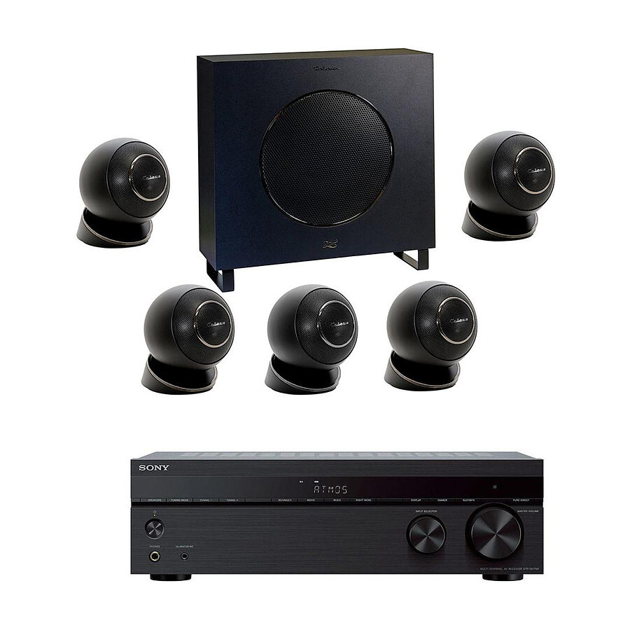 Sony STR-DH790 + Cabasse Eole 4 Noir