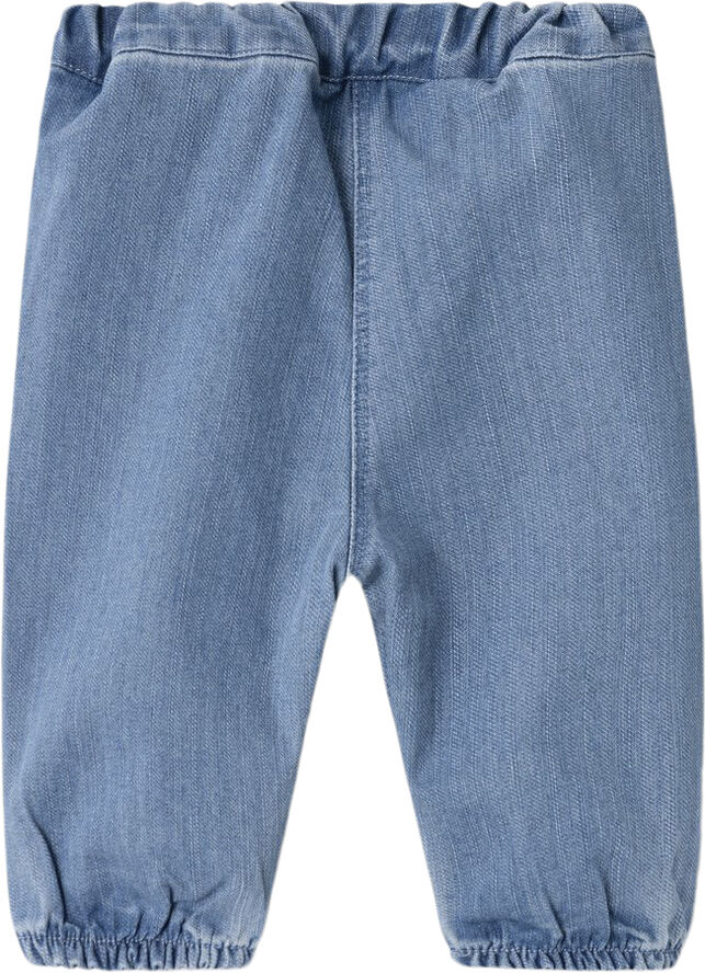 Lil' Atelier NBNROME LOOSE OKAJA JEANS 4360-LS O Blå