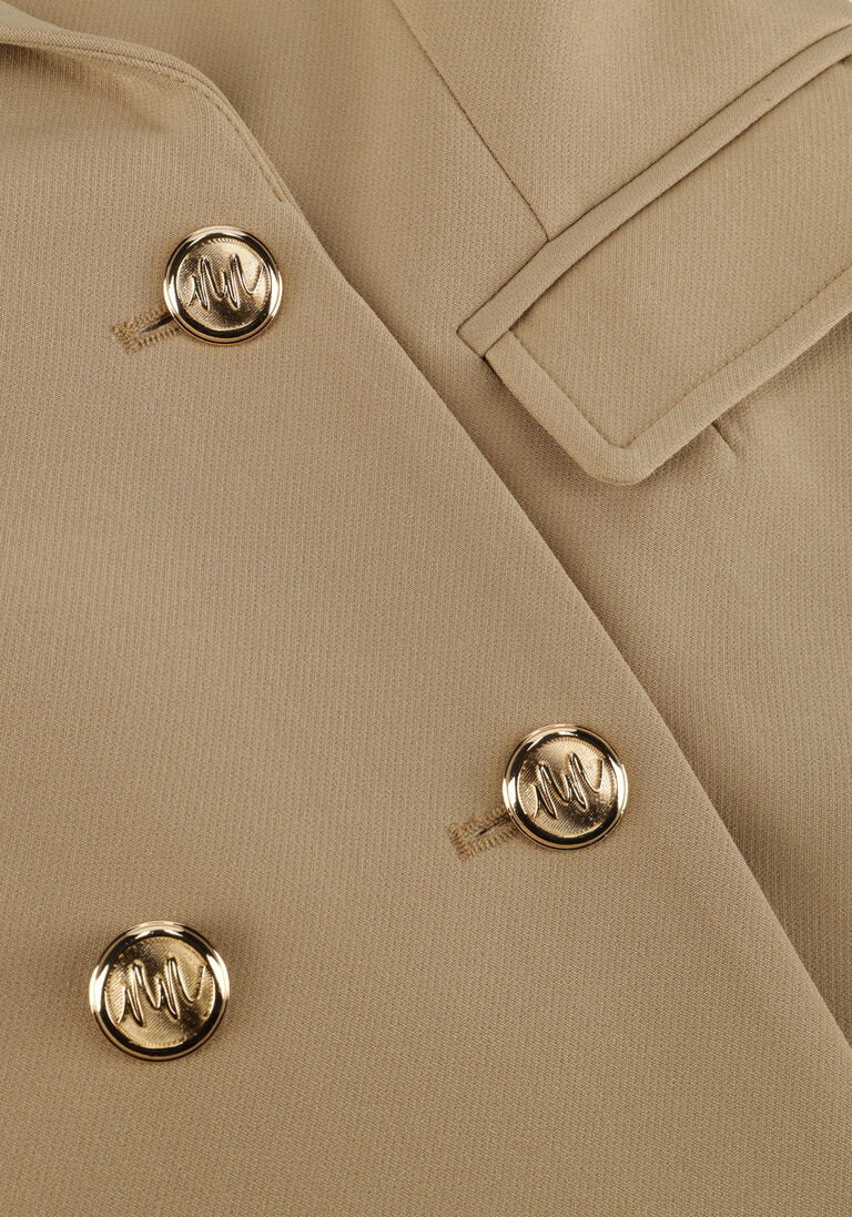 NIK & NIK beige nik & nik blazer havana blazer