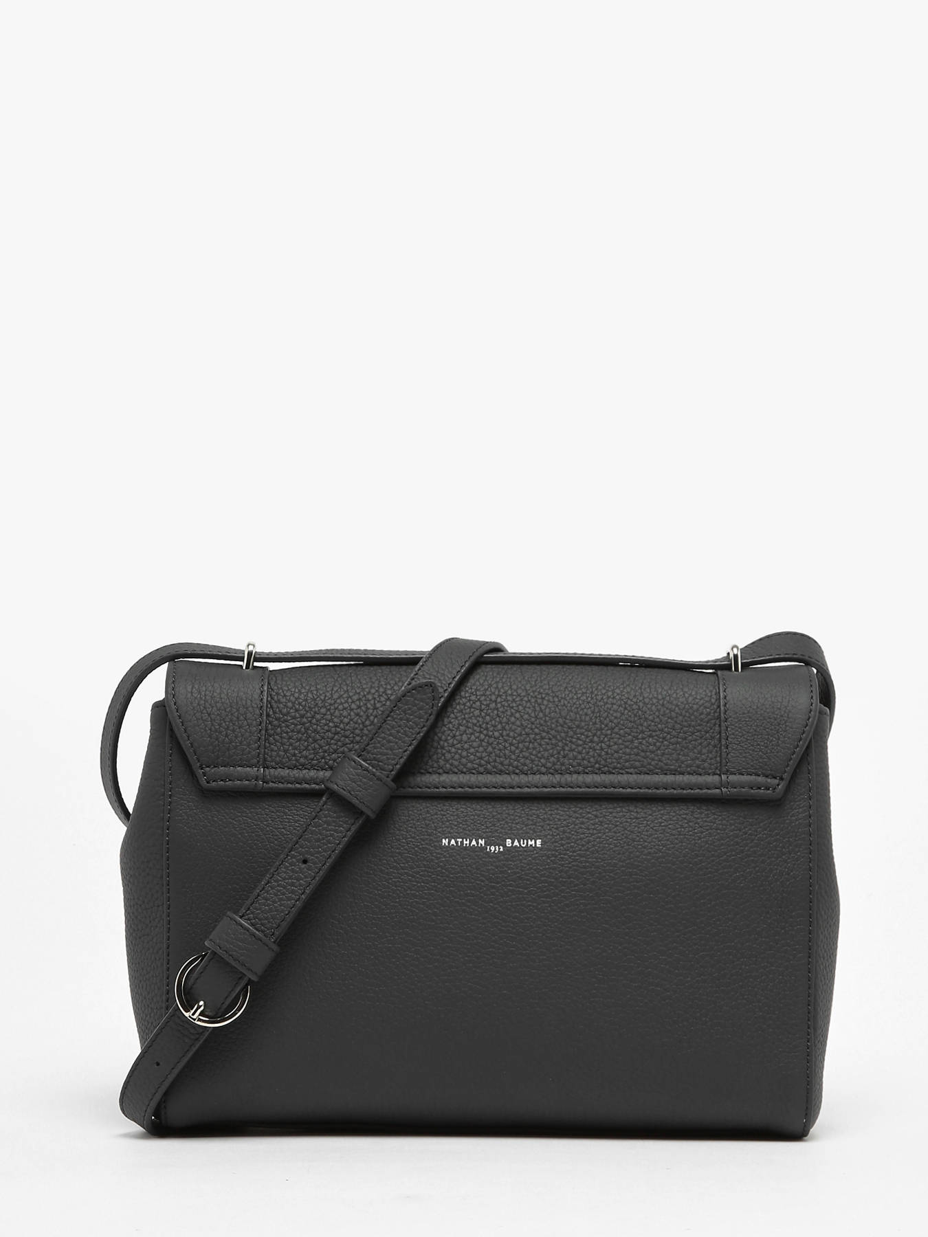 Sac bandoulire Amsterdam cuir NATHAN BAUME