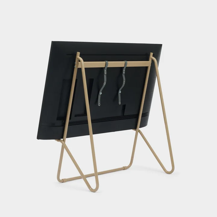 Pedestal - Bloom TV-Ständer, 40 - 70 Zoll, Chrom