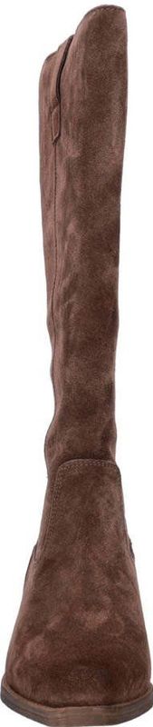 Nelson - Hoge Laarzen - Suède - Dames - Gevoerd met Fleece