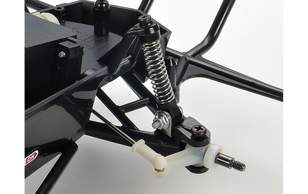 Buggy Super Storm Dragon 2WD Bausatz, 1:10<br>RC Off-Road Modell Bausatz mit Heckantrieb im 80er Jahre Design