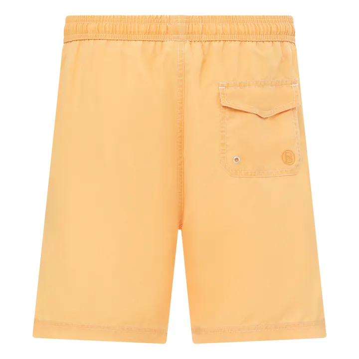 SMALLABLE BASICS Short De Bain Homme Délavé | Jaune