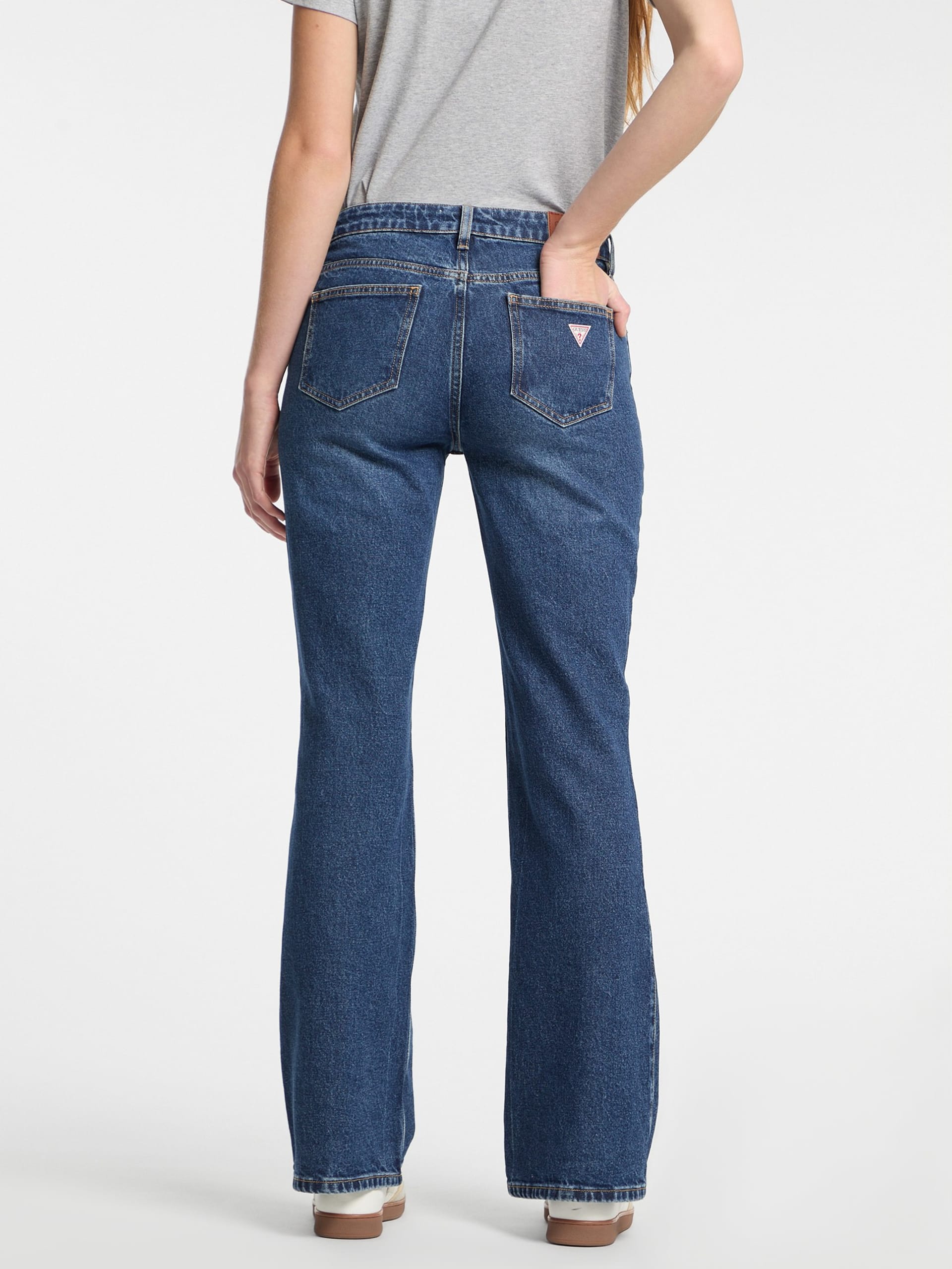 Calça jeans boca de sino G09
