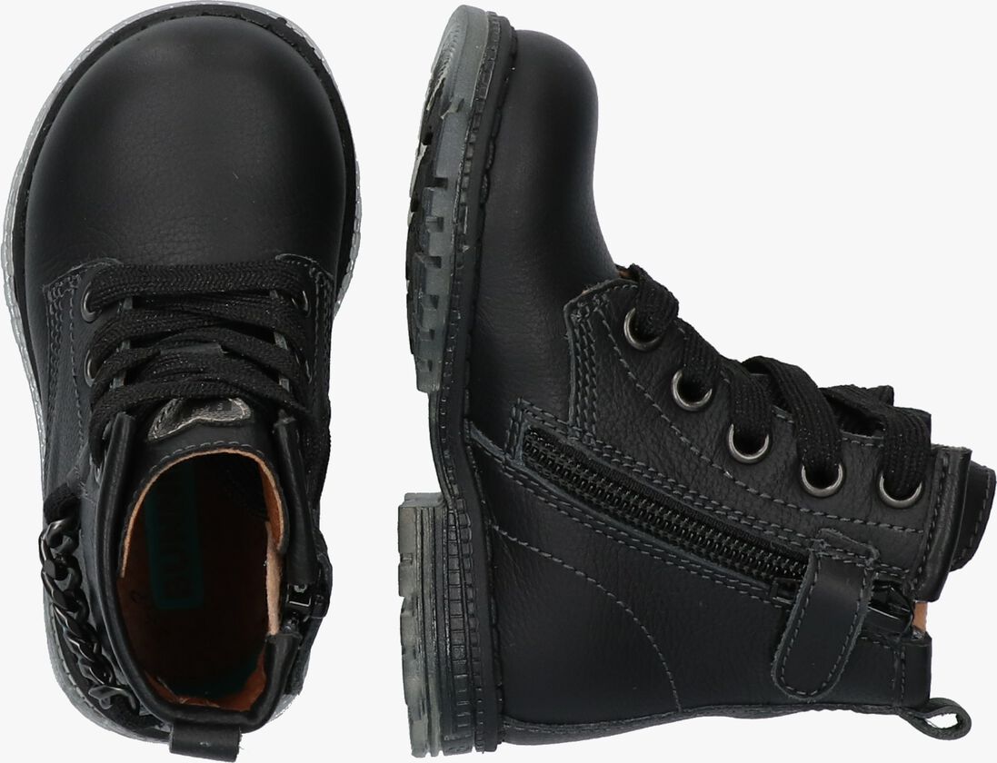 BUNNIESJR zwarte bunniesjr veterboots thijs trots